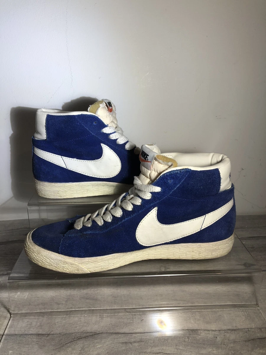 Nike Blazer hi Suede Vintage Mens hi top Trainers 344344 411 ...