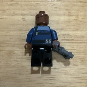 Lego Nick Fury Minifig Avengers Super Heroes Marvel Comics Universe 76004