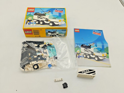 LEGO 6430 Night Patroller OVP BOX GOOD Town Polizei Light & Sound Retro 140308