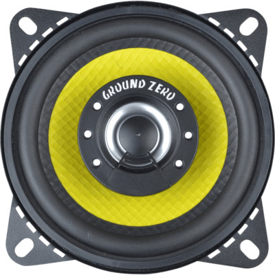 Ground Zero GZTF 4.0X Lautsprecher 10cm 100W 3Ohm perfekt für Autoradio NEU PAAR