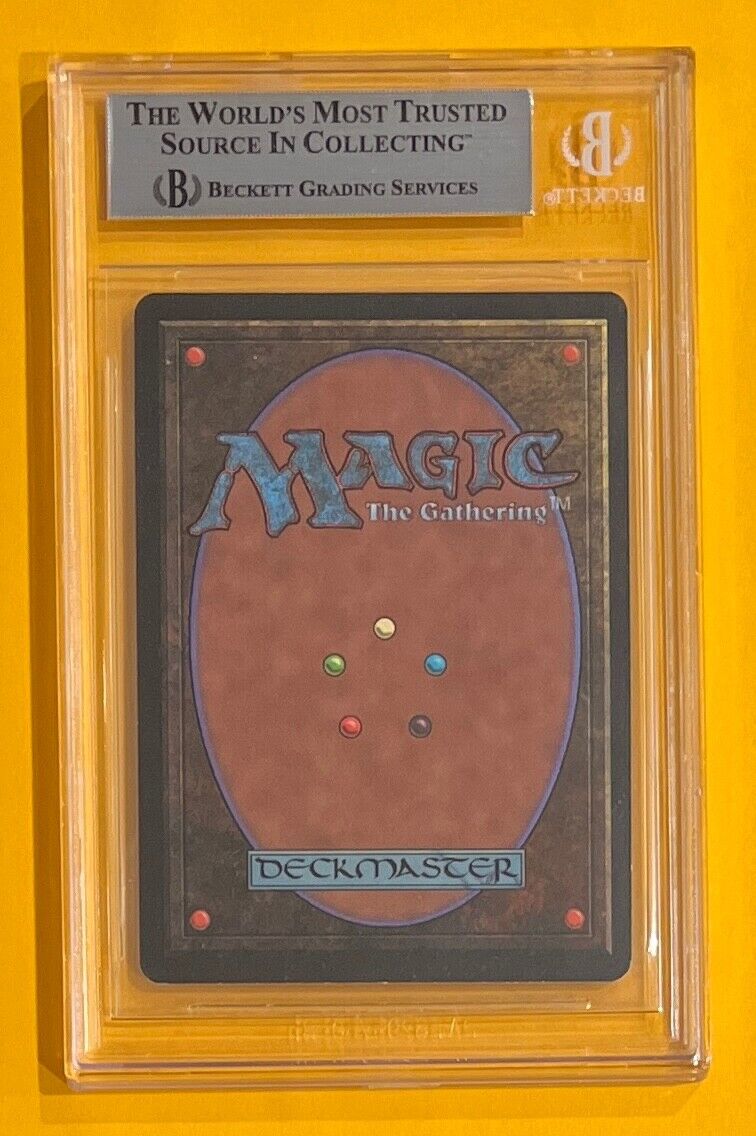 MTG MOX EMERALD Beta (BGS 8.5) (OldManMTG 009-160) | eBay MTG MOX EMERALD Beta (BGS 8.5) (OldManMTG 009-160) | eBay