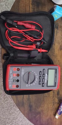 snap on tools multimeter digital volt meter EEDM504D