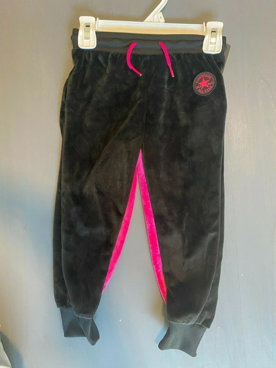 Girls converse joggers new arrivals