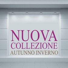 ADESIVI NUOVA COLLEZIONE VETROFANIE VETRINE NEGOZI CM. 70X36