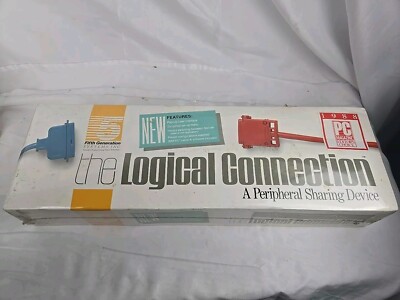 VINTAGE FIFTH GENERATION SYSTMES THE LOGICAL CONNECTION LC-01 New