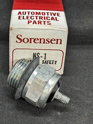 NORS 1955-64 PLYMOUTH W/ AUTOMATIC TRANSMISSION NEUTRAL SAFETY SWITCH MOPAR