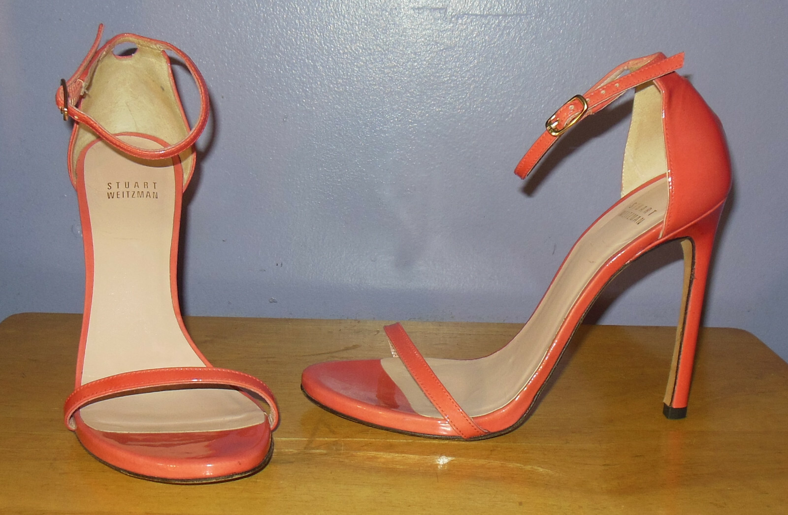 nudistsong ankle strap sandal stuart weitzman