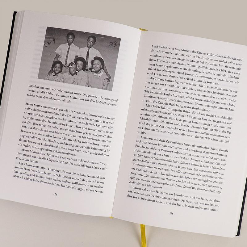 Thumbnail - Sarah M. Broom | Das Gelbe Haus | Buch | Deutsch (2022) | Mit