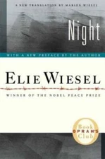 Night - Hardcover By Elie Wiesel - GOOD