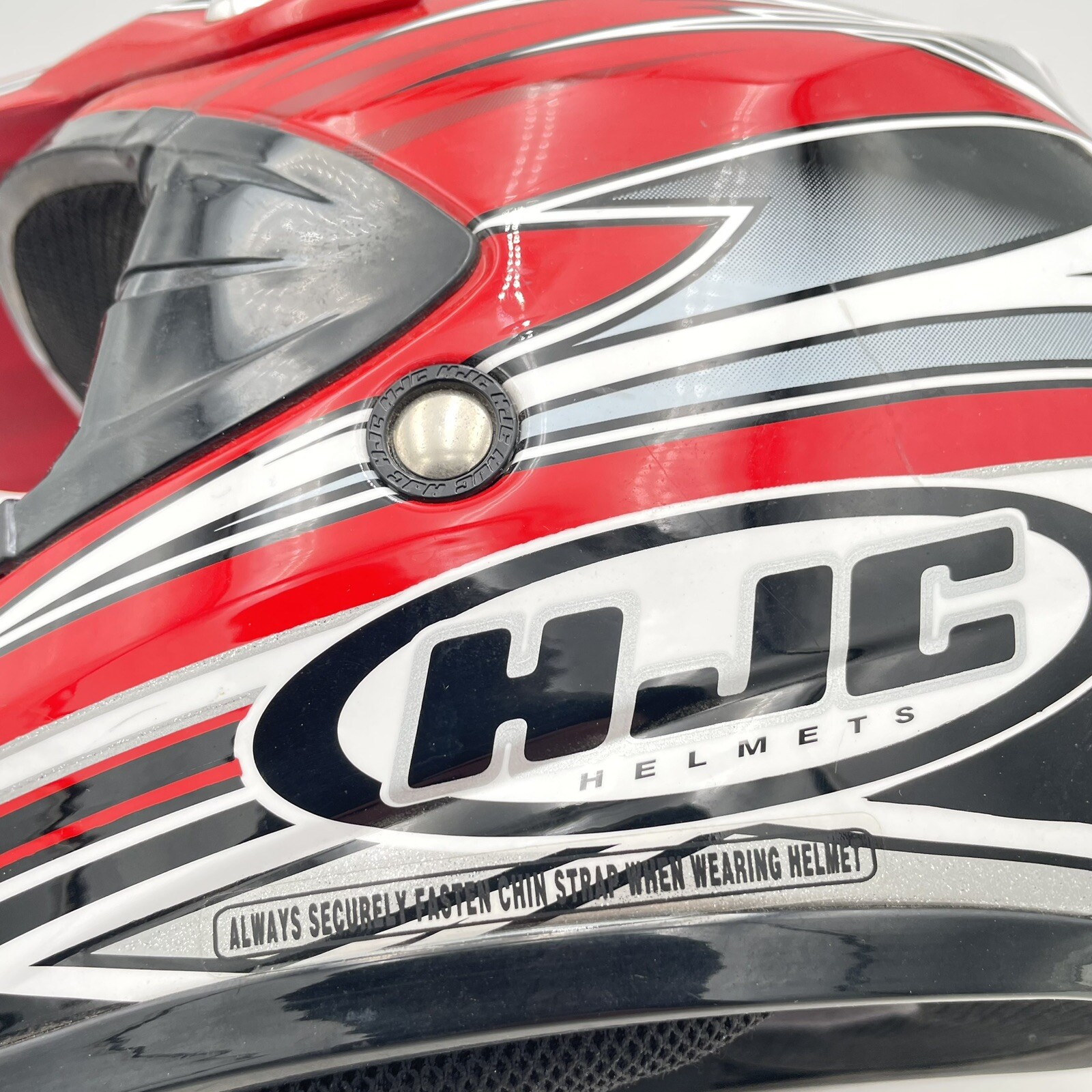 HJC Off-Road Motorcycle Youth Small Helmet - Arena CL-X5Y DOT Great Condition!