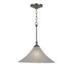 Sea Gull Lighting Nickel Traditional Pendants Fixtures