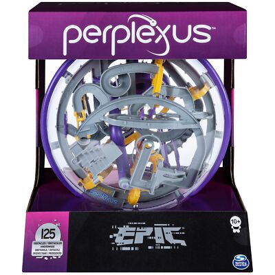 Perplexus Epic 3D Maze Game with 125 Obstacles for Kids and Adults