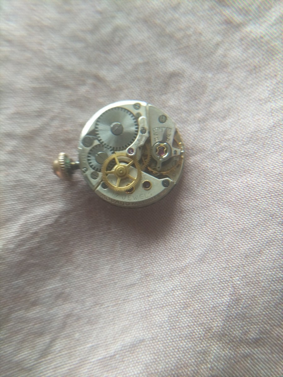 Movado - Rolled Gold 40 microns Ladies Vintage 17 Jewelled