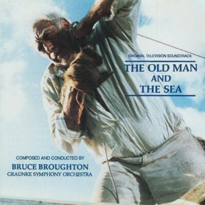 Bruce Broughton   The Old Man and the Sea (1990) Complete Score CD / MEGARAR