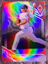 2019 Panini Phoenix Baseball Holo Prizm #20 Jordan Hicks St. Louis Cardinals MLB