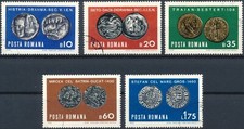Ancient Coins: 5 Values - Romania 1970 - F H - MiNr 2850/4