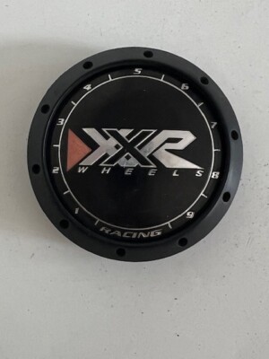 1 XXR Racing Wheels Pop-In Center Cap Part# C-521-1 Stock# 4508