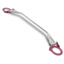 ALLOY FRONT UPPER STRUT TOWER BRACE TIE BAR FOR SUBARU IMPREZA NEWAGE WRX STI