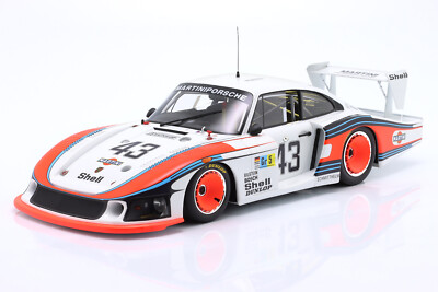 New CMR PORSCHE 935/78 3.2L TURBO N43 1978 1:12 Model Car WHITE CMR12003 KidBX