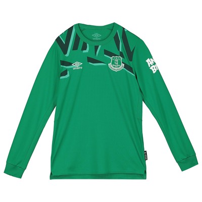 everton new goalkeeper kit