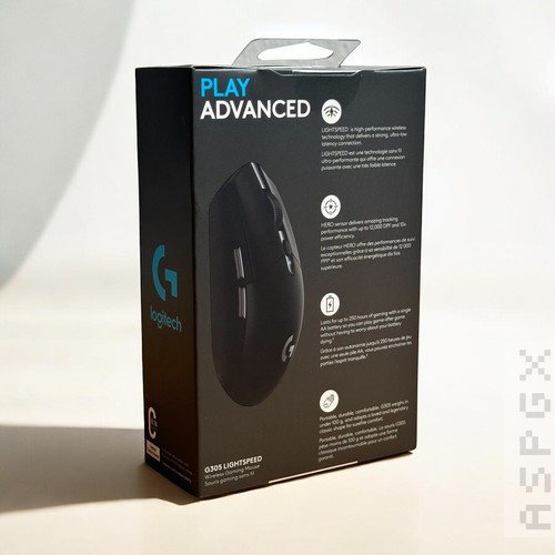 Logitech G305 Lightspeed (910-005280) Wireless Gaming Mouse - Picture 2 of 2