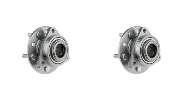 NTY 2X Radnabe Radlagersatz Vorderachse FüR Chrysler 300 M LR 3.5 V6 24V 2.7-image