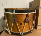1880s Post Civil War Drum By John C. Haynes