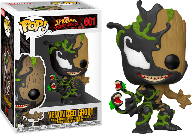 funko pop spider man venom