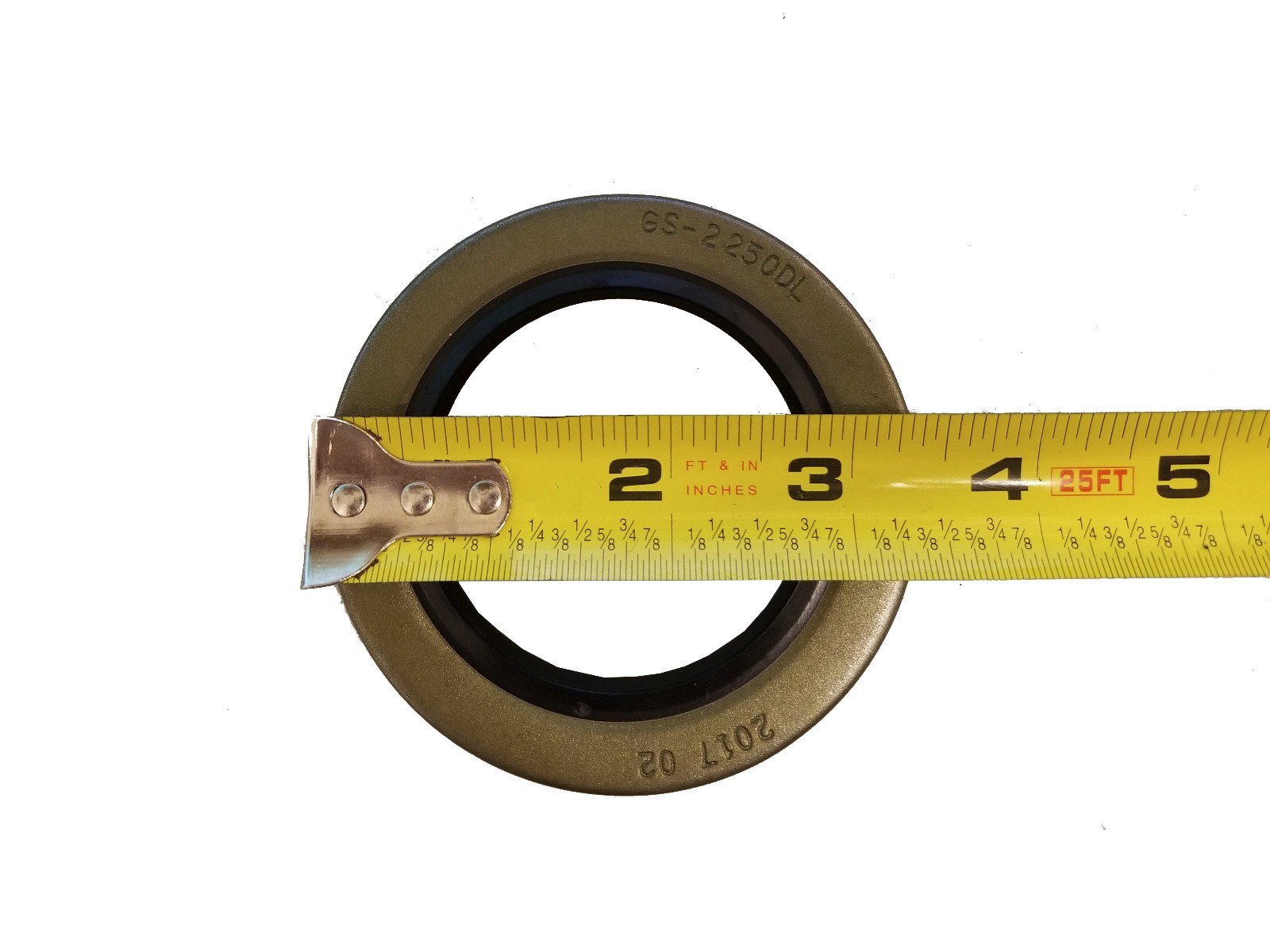 TWO Trailer Axle Grease Seals 1036 5.2K 8K I.D. 2.250 O.D. 3.376