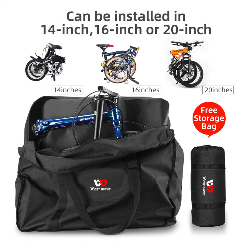 dhb 自転車用 輪行バッグ キャリーケース Bike Transport Carry Bag 14-20 Inch Folding Bicycle Storage Bag