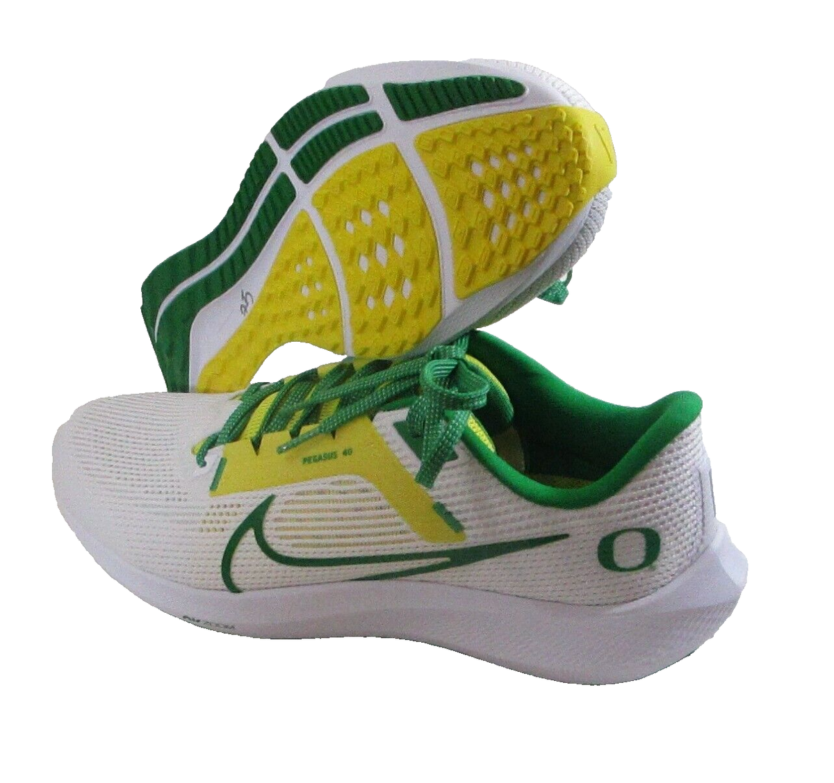 Nike Pegasus 40 Oregon Ducks- Brand New No Box Unisex Nike White Oregon State Beavers Zoom Pegasus 40  main image 3