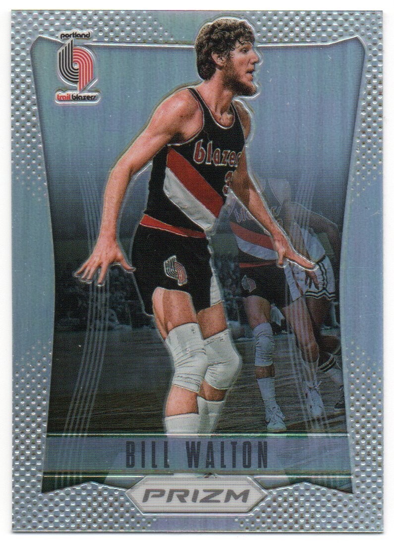 2012-13 Panini Prizm Prizms Silver Refractors #196 Bill Walton