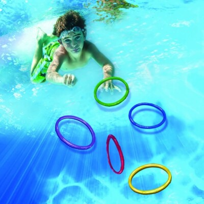 Banzai Dive Ring Set 6-Piece Ages 3+