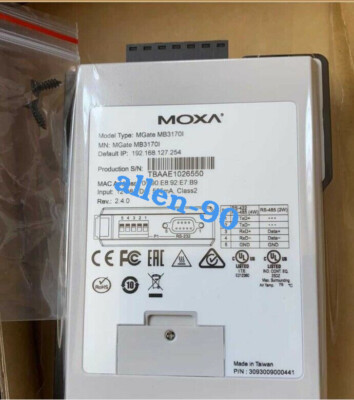 MOXA MGATE MB3170I switch Fast shipping via DHL or FedEx