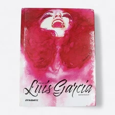The Art Of Luis Garcia Hardcover By David Roach - Spanish Comic Art