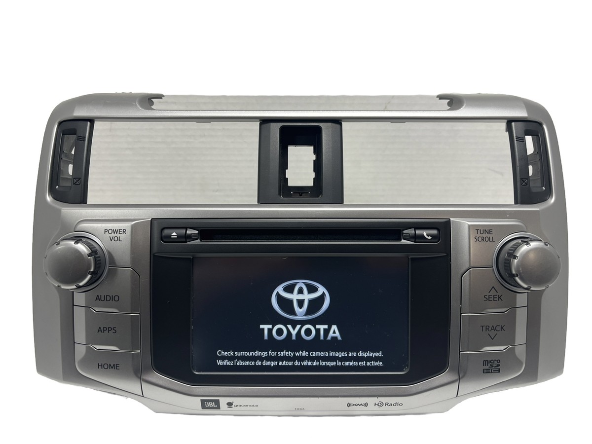 14-19 Toyota 4RUNNER JBL XM GPS Navigation Touch-Screen Radio