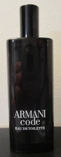 Giorgio Armani CODE EDT Travel Spray 0.5 oz SMELL GOOD & HELP DOGS CATS!