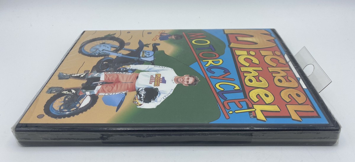 Michael Michael Motorcycle - 2002 DVD , Brand New Factory