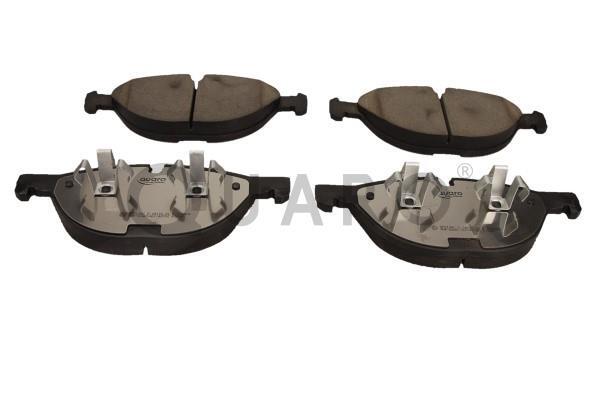 Quaro QP2138C Bremsbelagsatz, Scheibenbremse Vorderachse FÜR BMW-image