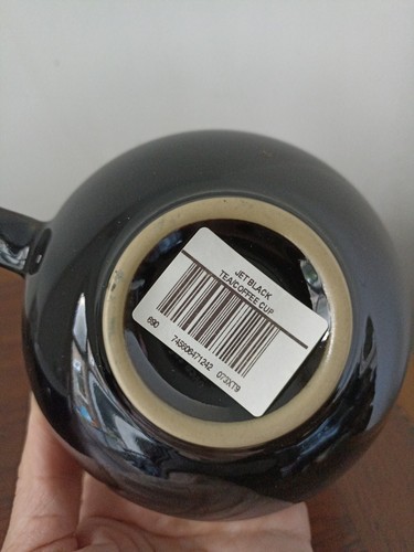 2 X Denby - JET - Black Tea Coffee cups - 第 3/4 張圖片