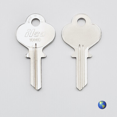 1014D Key Blanks for Eagle Lock and HARLOC Locksets (1 Key)