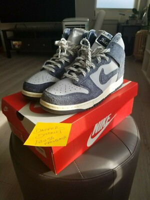 notre dame dunks nike