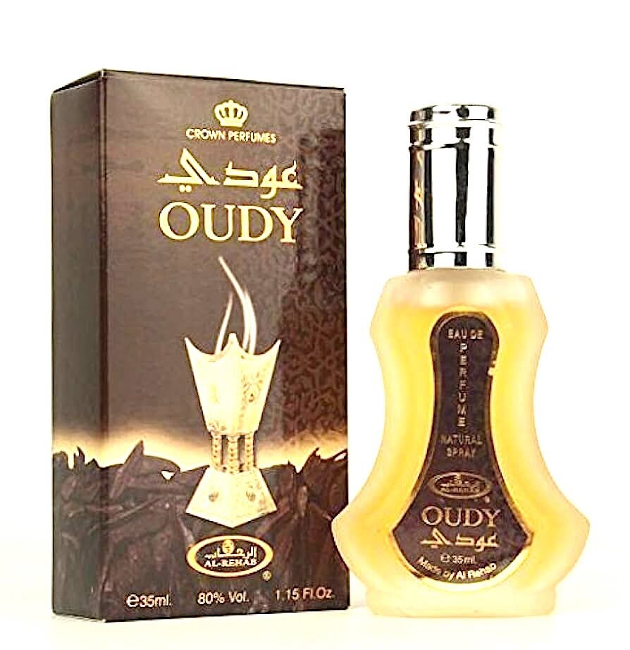 35ml Perfume Spray  EDP - Oudy - Al Rehab - Natural Spray - Oriental Perfume