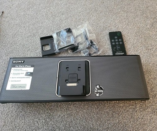 Sony RDP-M15iP speaker dock Iphone ipod *read description* | eBay UK