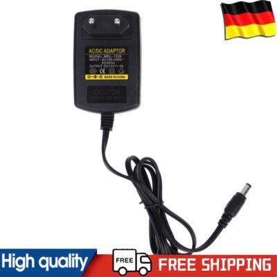DC15V 2A Adapter Overload Protection Audio Power Supply Adapter Charger