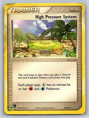 #ad #ad High Pressure System 010 017 Uncommon Pokemon 2003 EX Dragon Heavily played $1.99