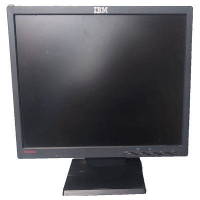 IBM THINKVISION 9417-AB1 PC MONITOR FAULT READ WELL