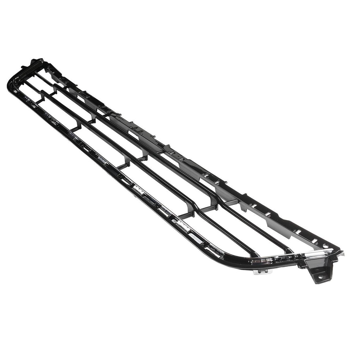 DS7Z17K945AB For Ford Fusion 2013-2016 NEW Lower Grille w/ Chrome