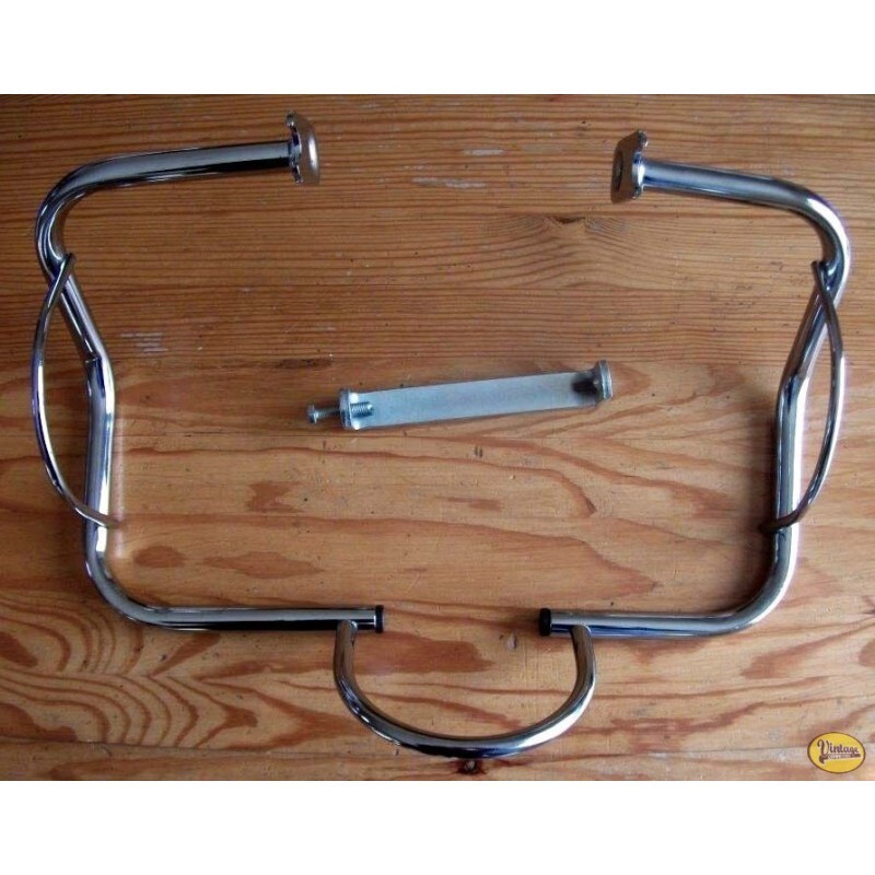 Pare-choc avant Solex 2200 pour sécuriser le moteur