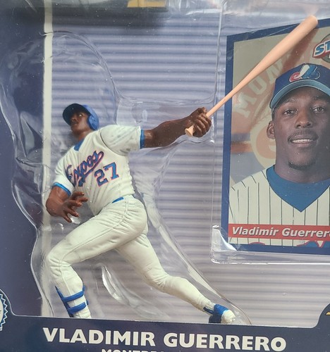 Vladimir Guerrero Kenner Starting Lineup 2 MLB Montreal Expos - Picture 4 of 4
